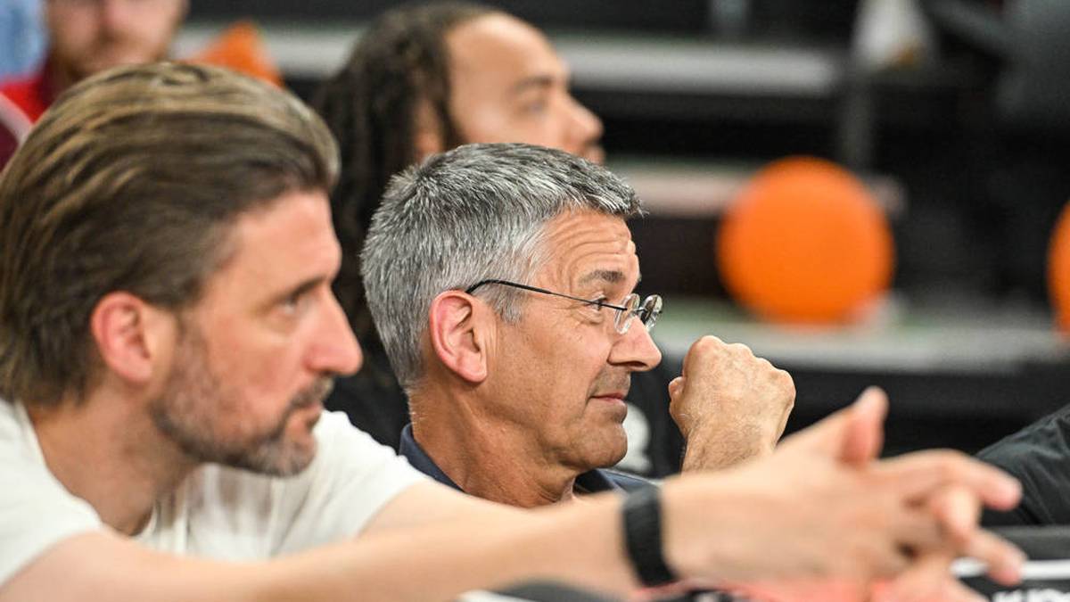 Herbert Hainer Experienced Game Four of the BBL Final in the Hall