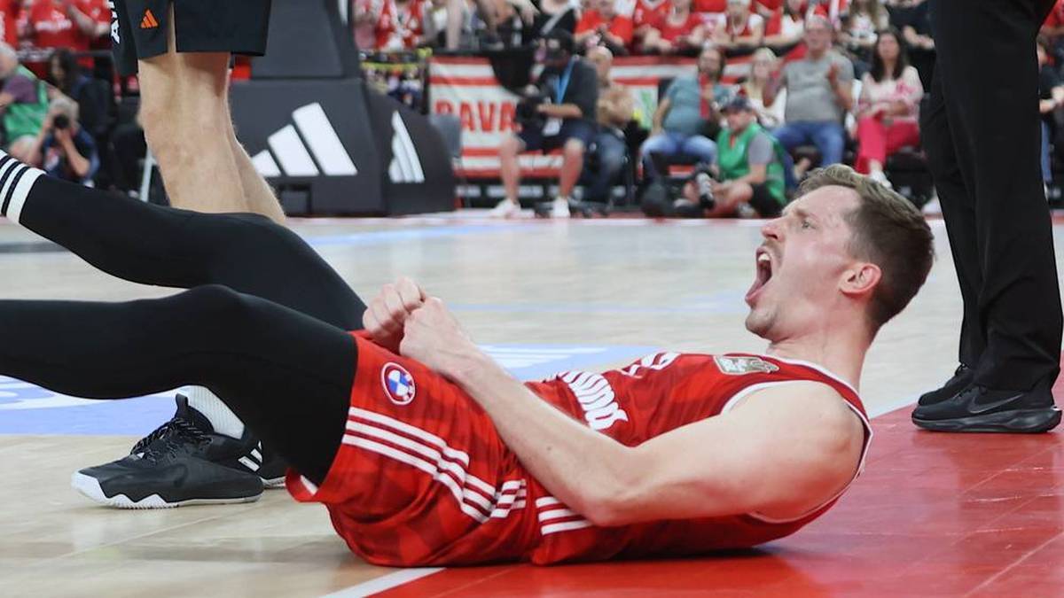 Andreas Obst Impressed in the first game of the finals with 20 points