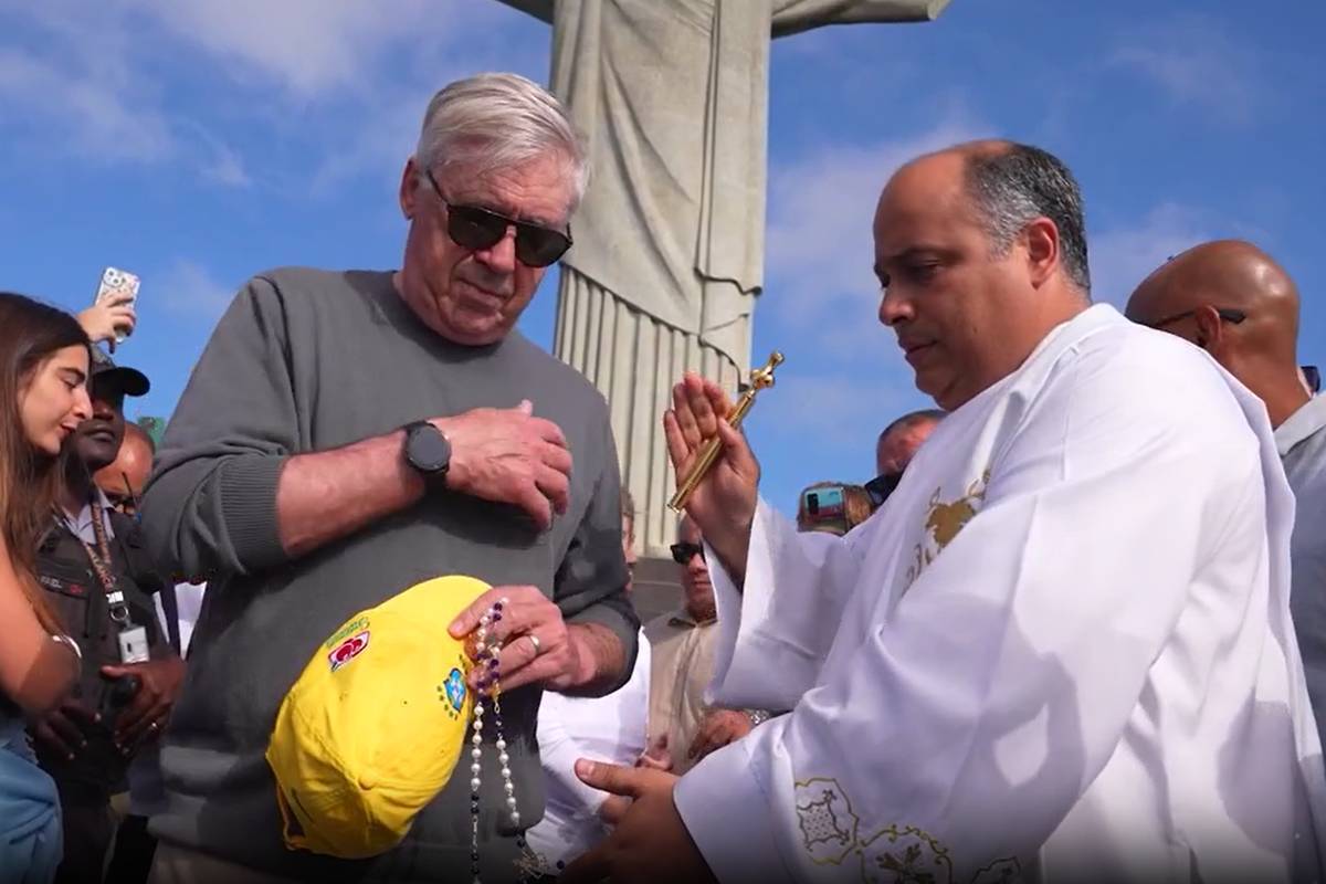 Brazil is hyped: with Ancelotti, faith returns