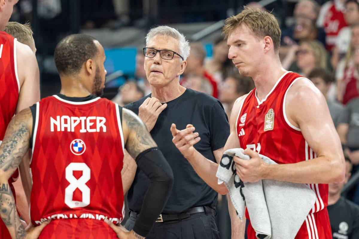 Ratiopharm Ulm wins game 3 of the BBL final series against FC Bayern. On Tuesday, the outsider has the first match ball at home.