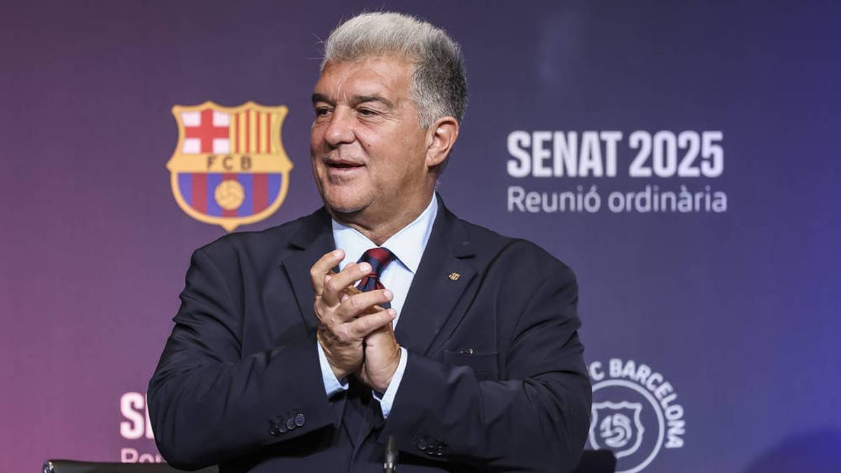 Joan Laporta Talks About the Upcoming Transfers of FC Barcelona