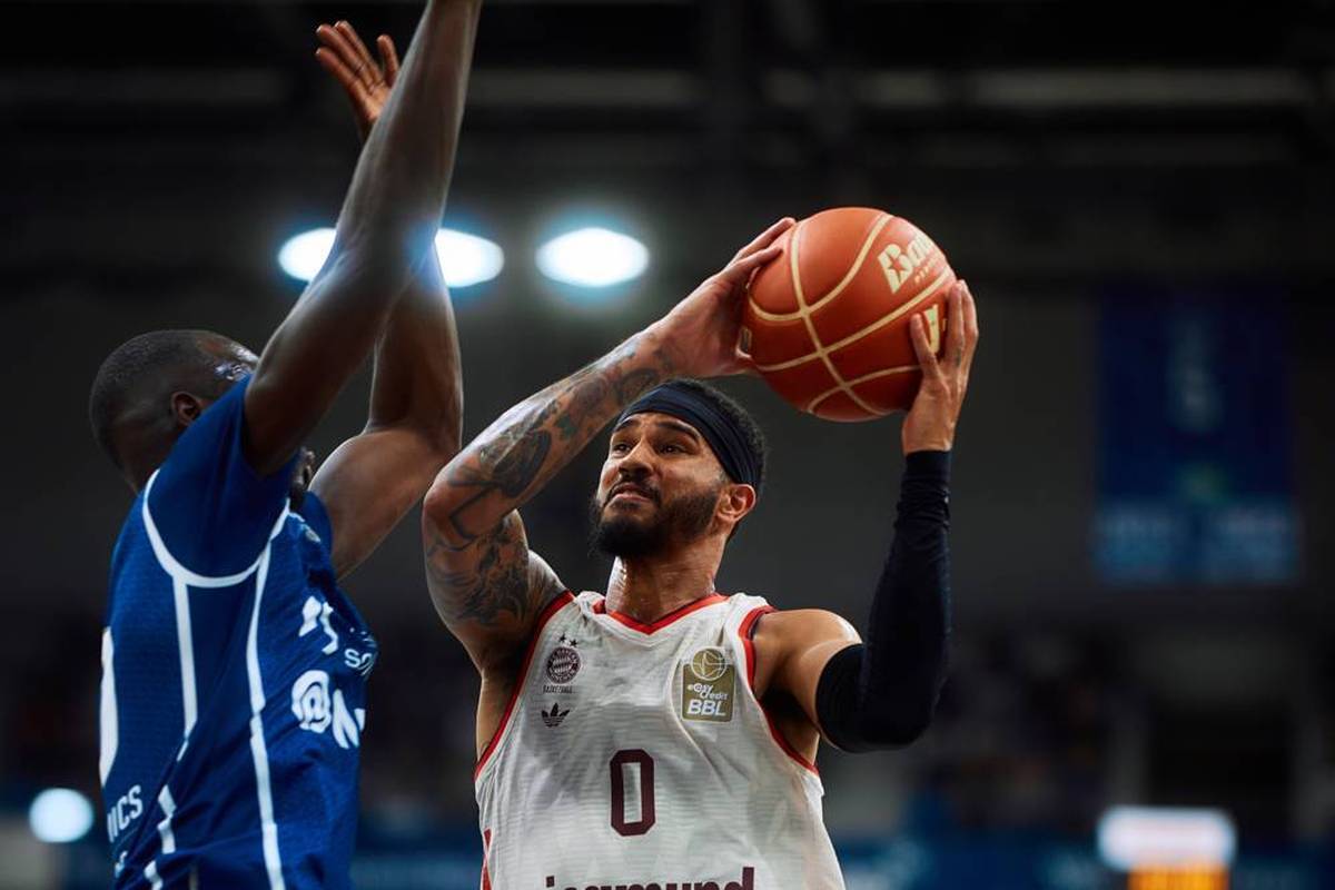 Defending champion Bayern Munich is the first team to reach the final series. Ex-master Ratiopharm Ulm Patzt.