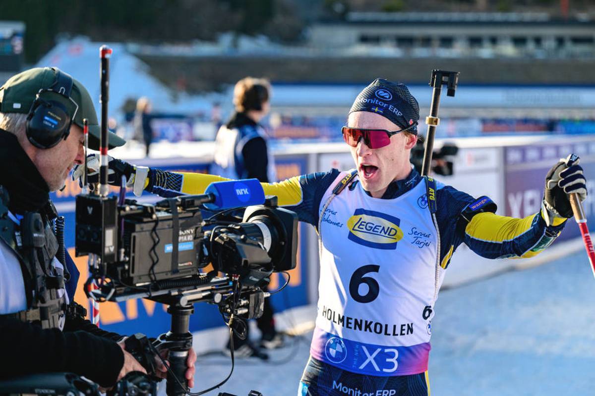 Sebastian Samuelsson is one of the greatest critics of the Russian biathlon association. He does not have his opinion on the exclusion of the biathletes.