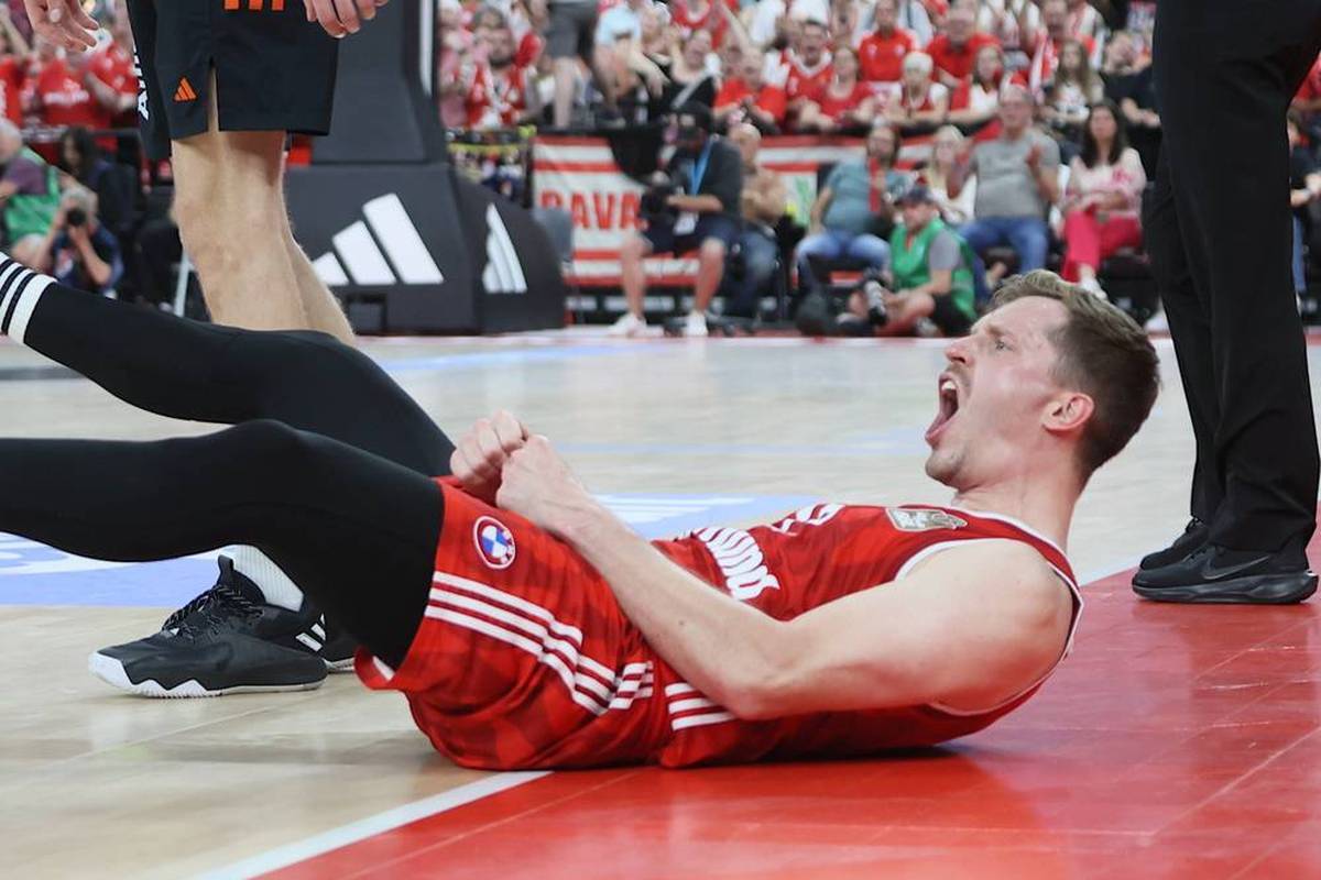 It was only when the Bavarians turned at 67:66 in the last quarter.