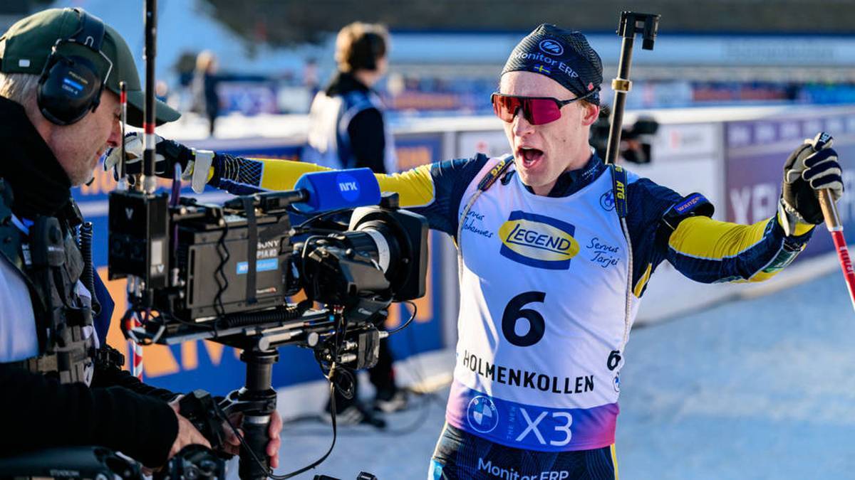 Sebastian Samuelsson affirmed his opinion to exclude Russian biathletes