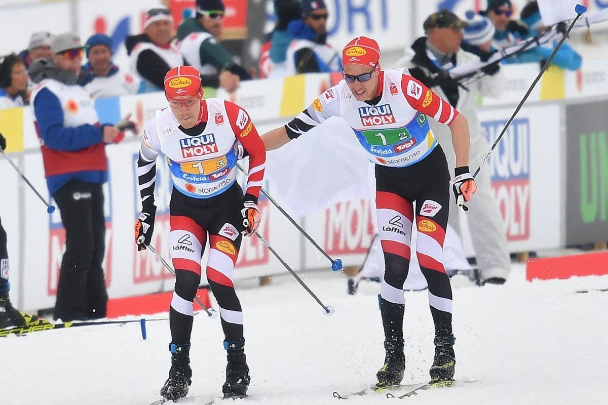 In addition to Mario Seidl, Lukas Klapfer, Bernhard Gruber and Franz-Josef Rehrl also lose their medal. Japan moves after.