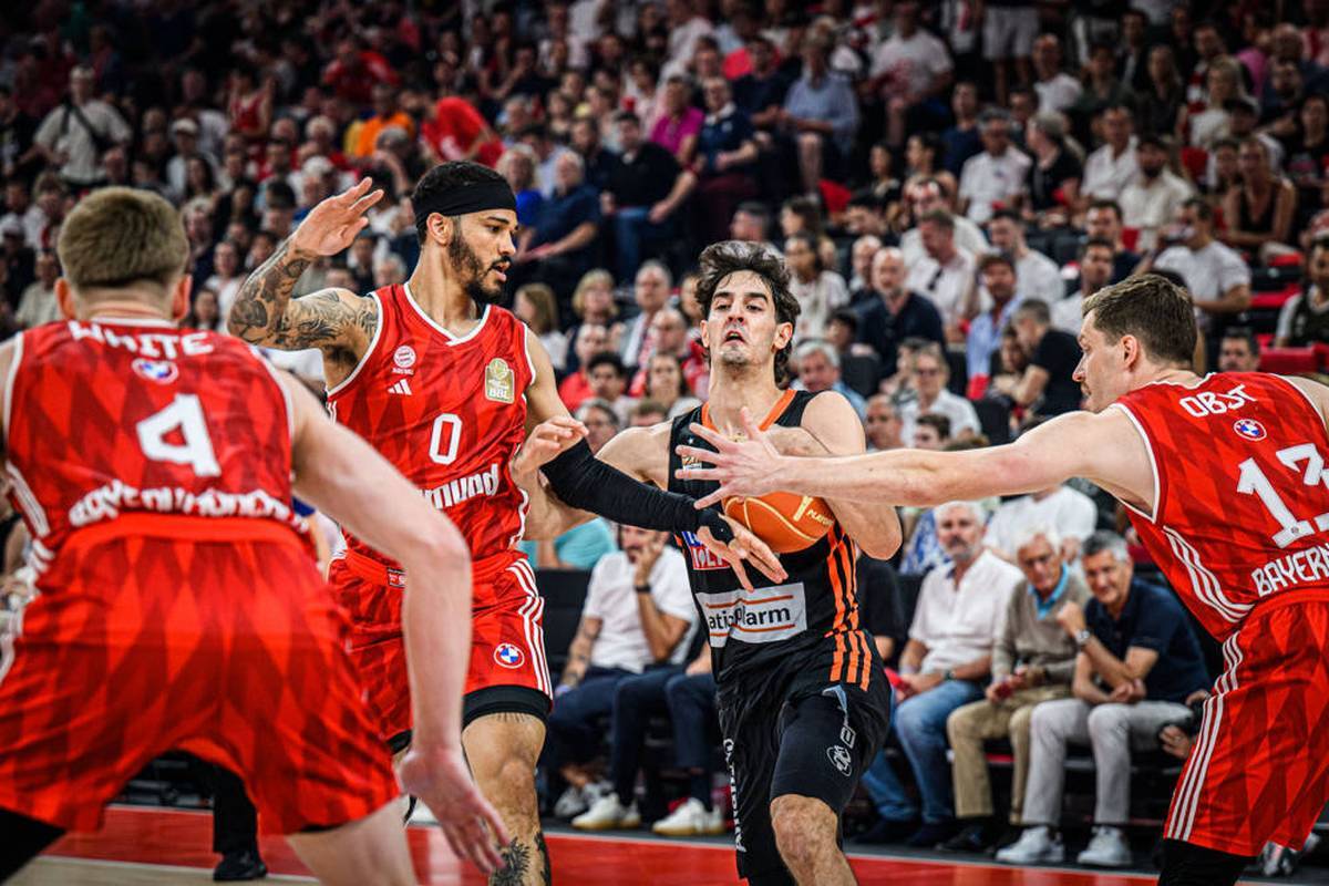 At the BBL final between FC Bayern Basketball and Ratiopharm Ulm, the sporty is becoming more and more into the background. Now Bayern explains and refutes some of the Ulm poisoning arrows.
