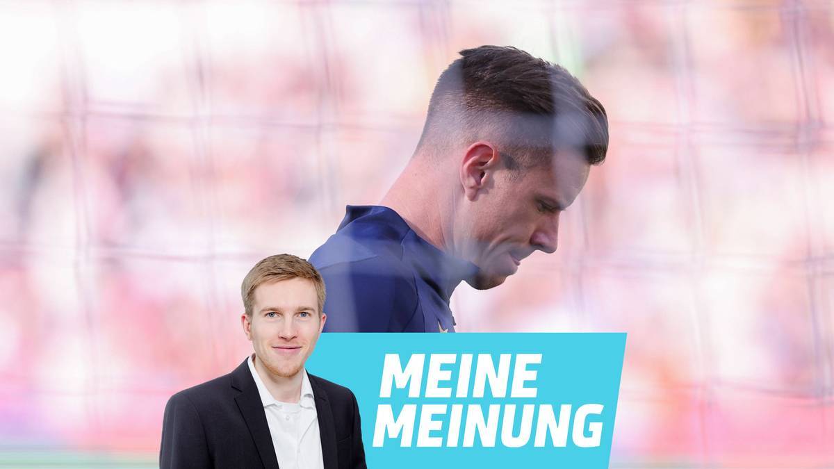 Robin Wigger, Head of Newsroom at Sport1, Considers the Treatment of Marc-André Ter Stegen und Backied