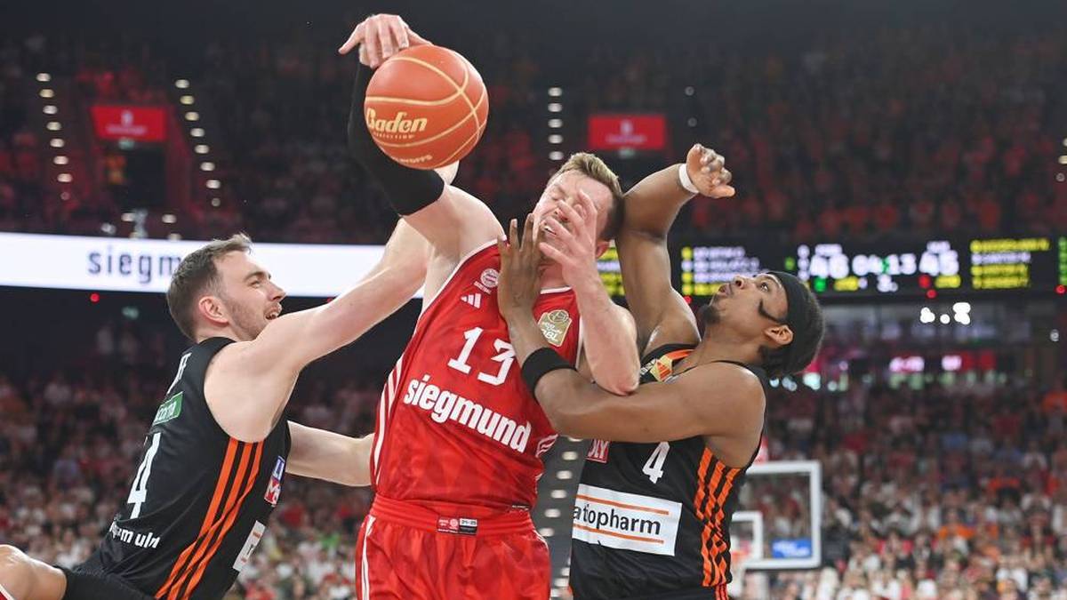 Bayern Munich and Ratiopharm Ulm are facing a competitive final series