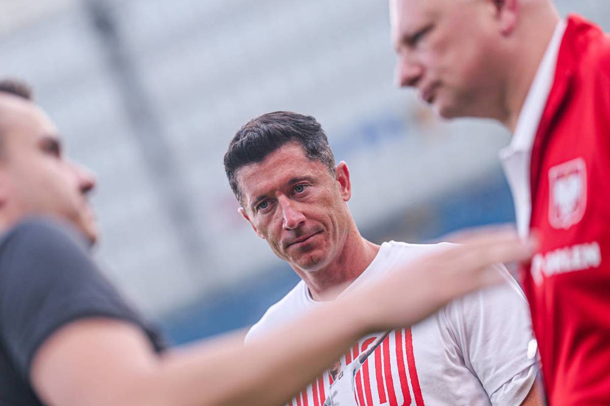 The statements of his former consultant Cezary Kucharski at Sport1 about Robert Lewandowski are also taken up in the striker's Polish homeland.