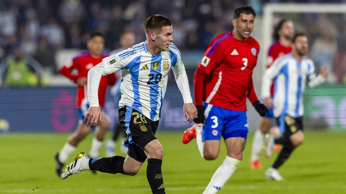 Franco Mastantuono is Already a National Player in Argentina