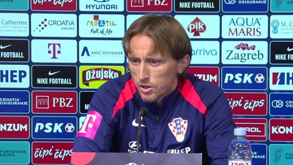 At 39, Luka Modric is still an integral part of the Croatian national team. The real star explains what drives him.