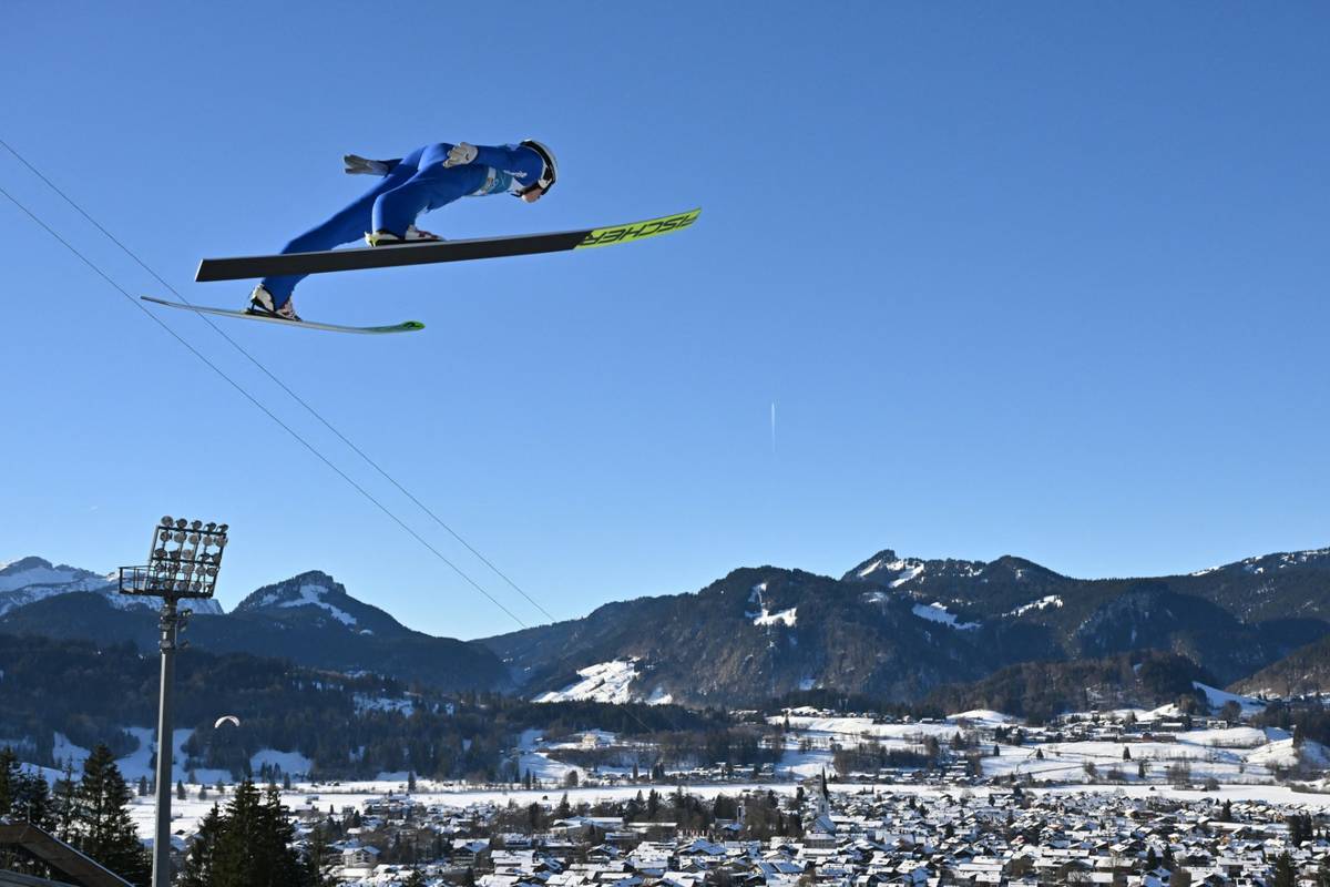 The winter sports mecca in the Allgäu benefits from a waiver of the Saxon towns of Oberwiesenthal and Klingenthal.