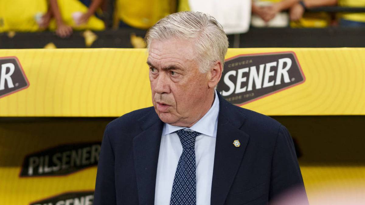 Carlo Ancelotti Misses A Win in his Brazil debut