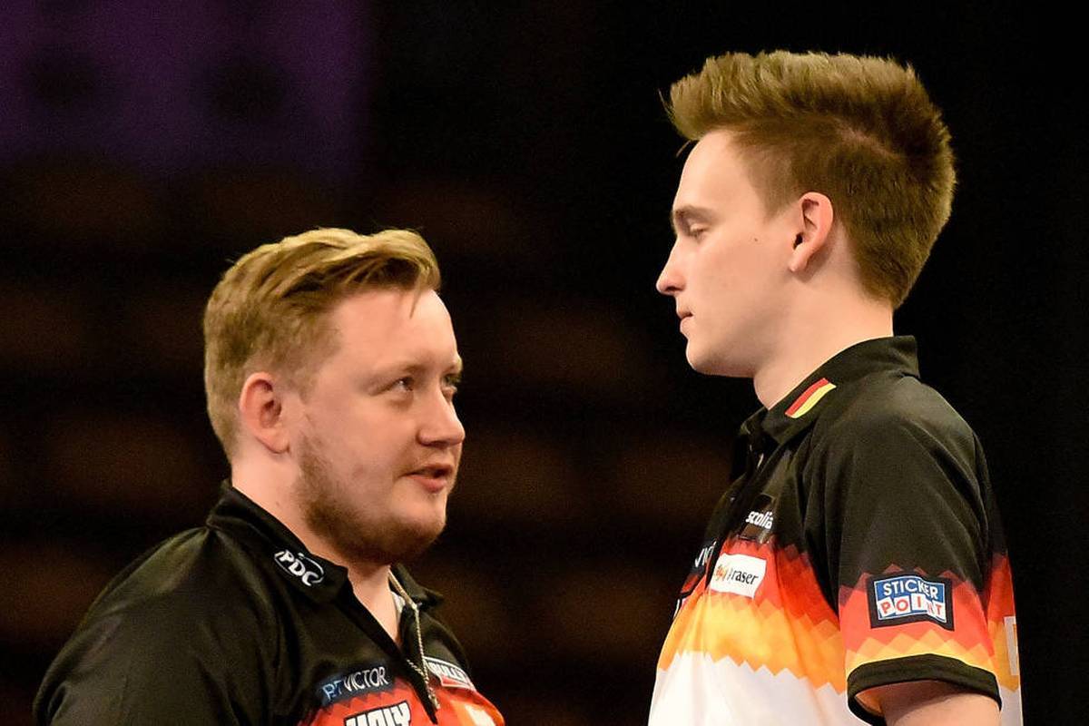 The World Cup of Darts is increasing in Frankfurt. Martin Schindler and Ricardo Pietreczko fight for the title at the team World Cup for Germany and want to add up after a successful start.