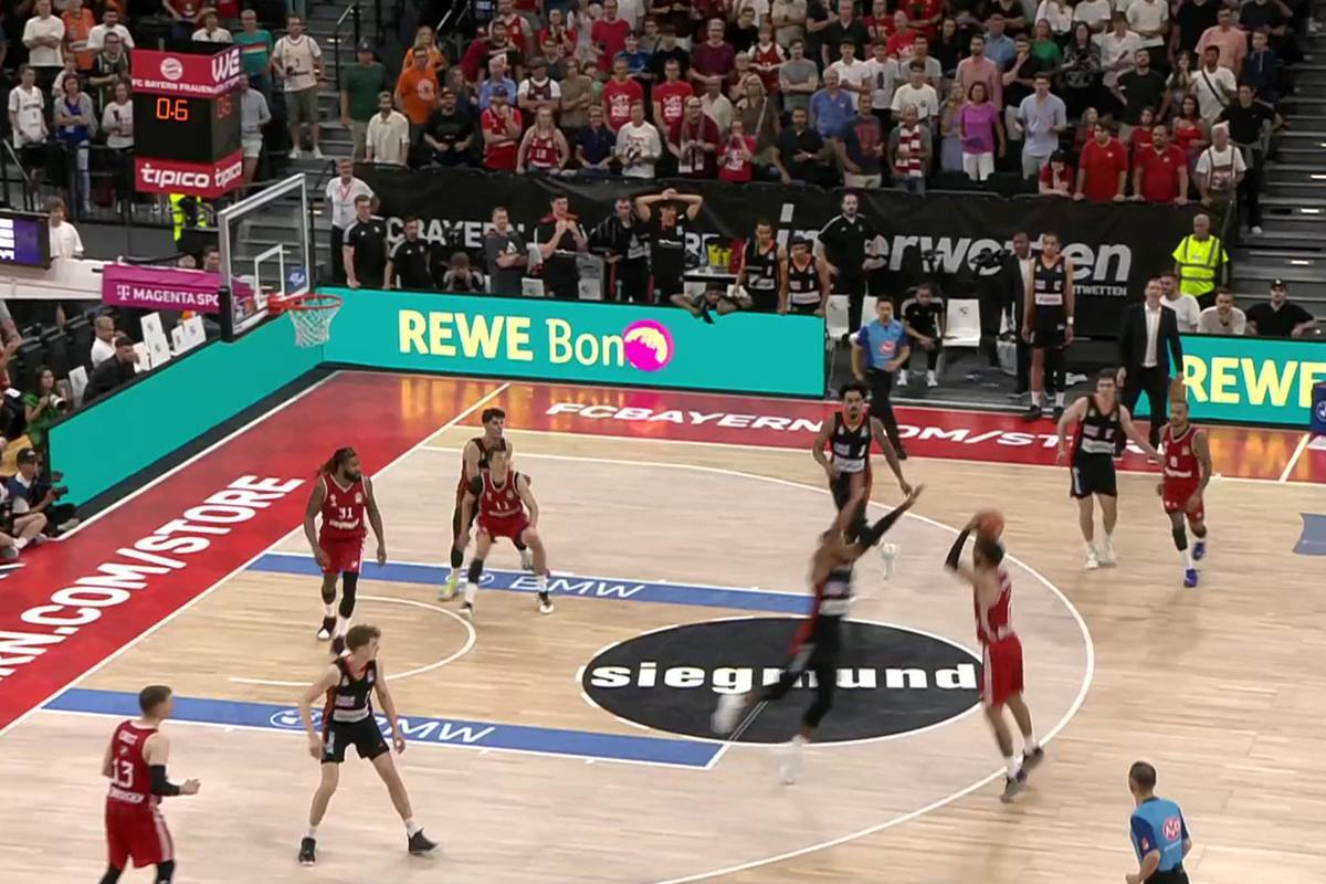 BBL final, game 3: FC Bayern - Ratiopharm Ulm