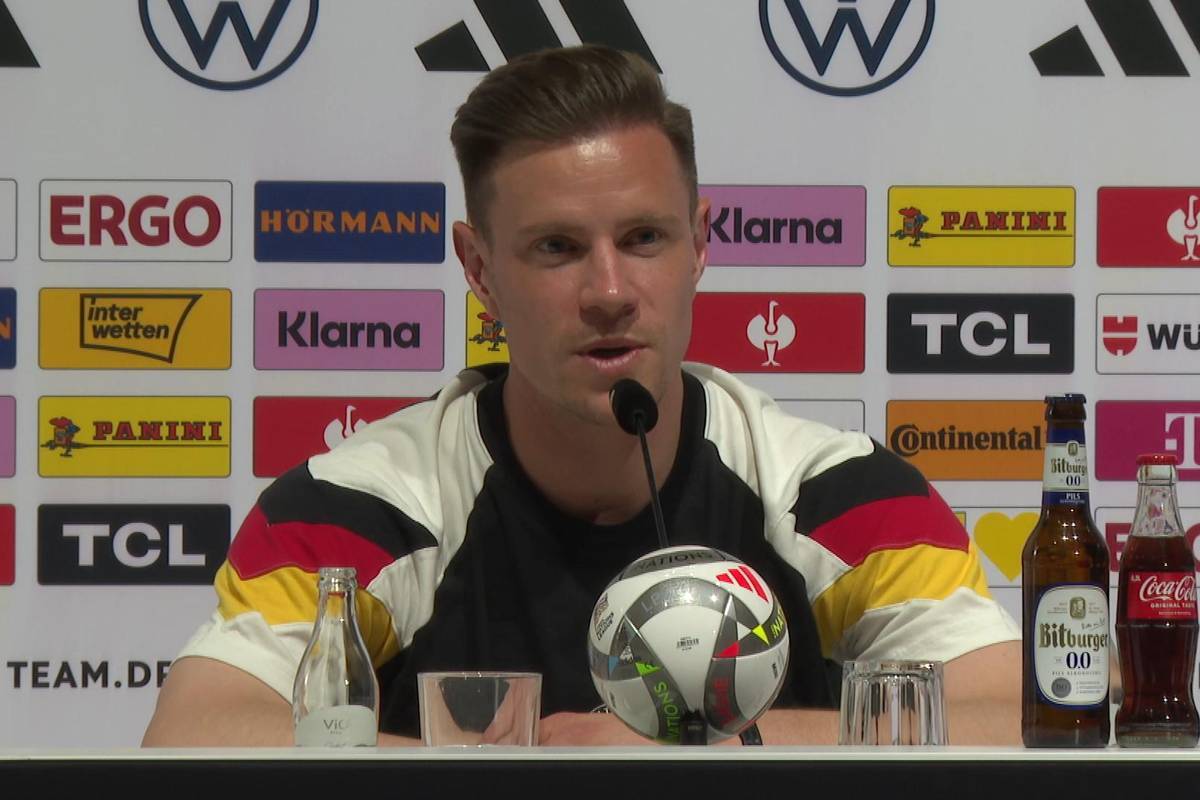 Ter Stegen nobs his captain