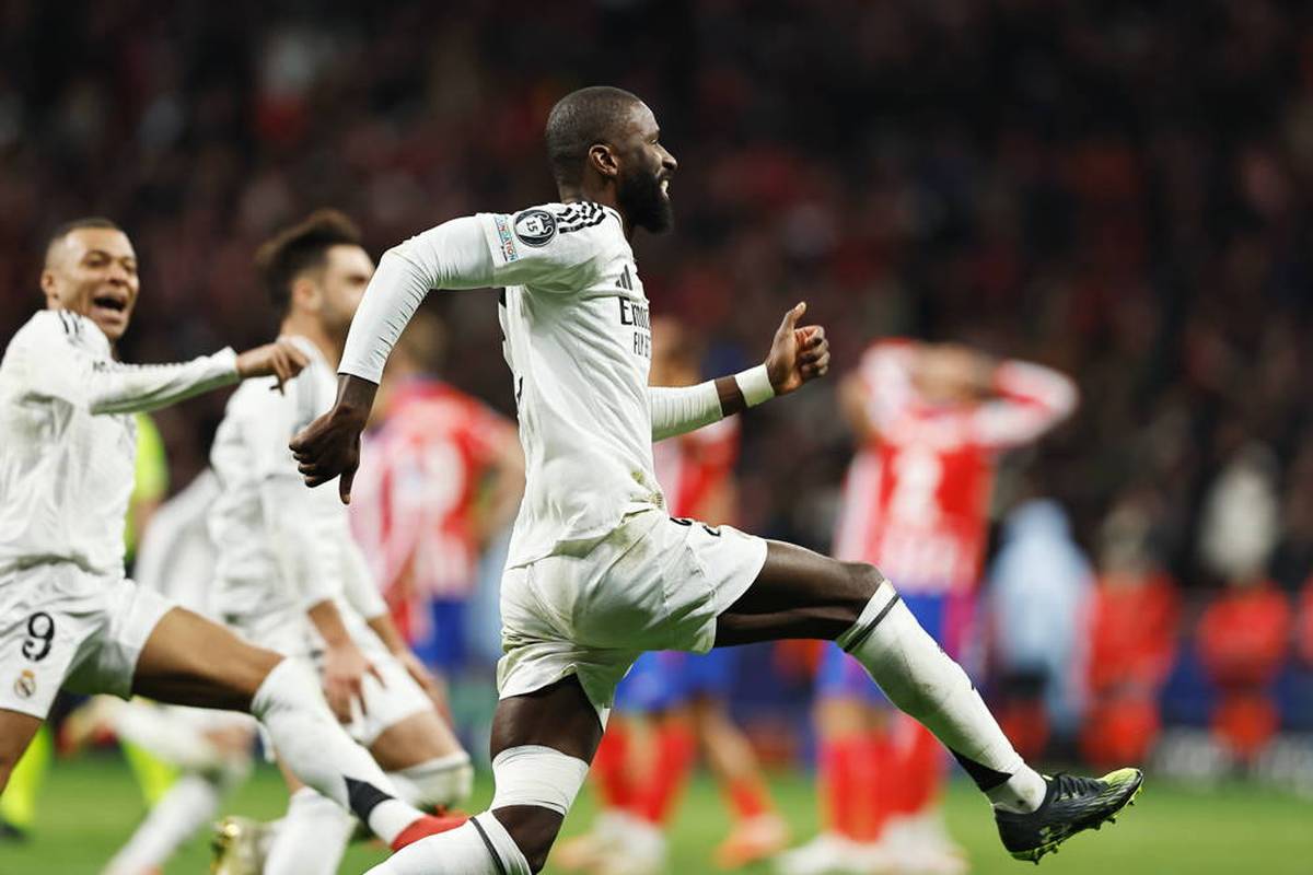 Antonio Rüdiger defends a provocative gesture. The international also misses a former teammate.