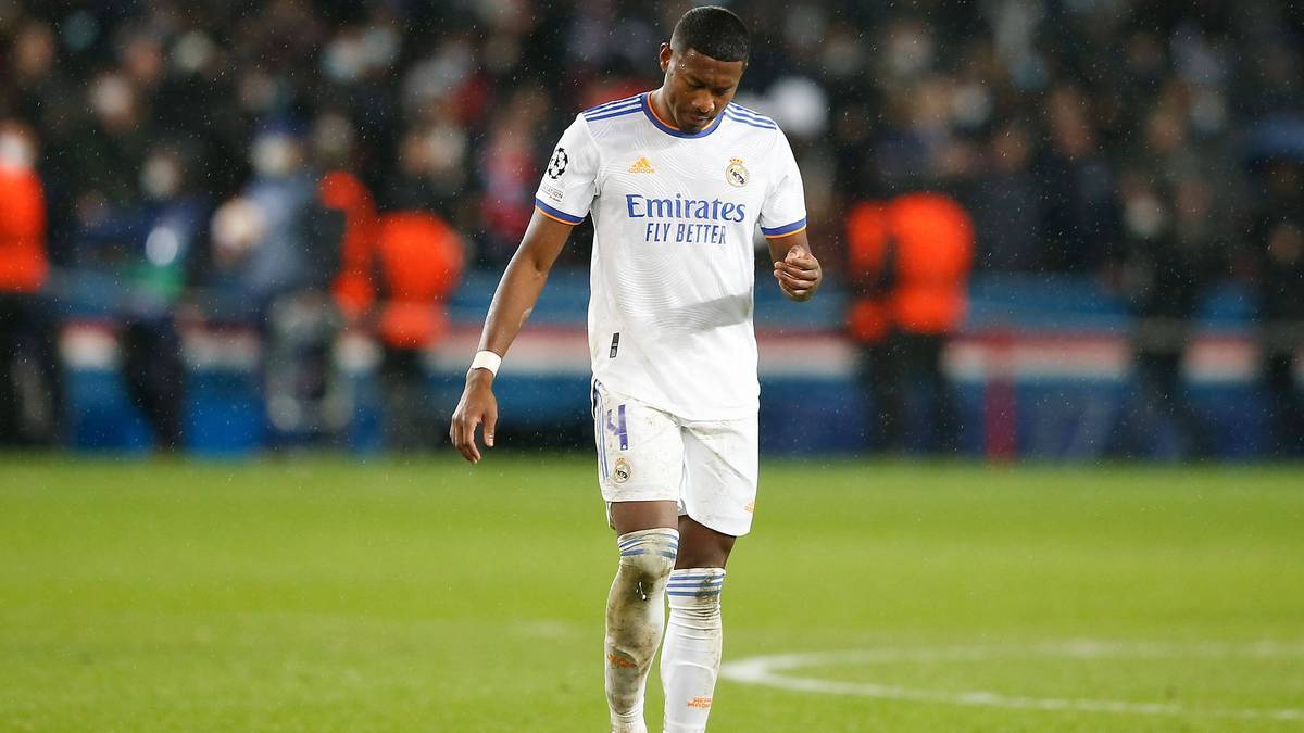 David Alaba apparently has no future at Real Madrid
