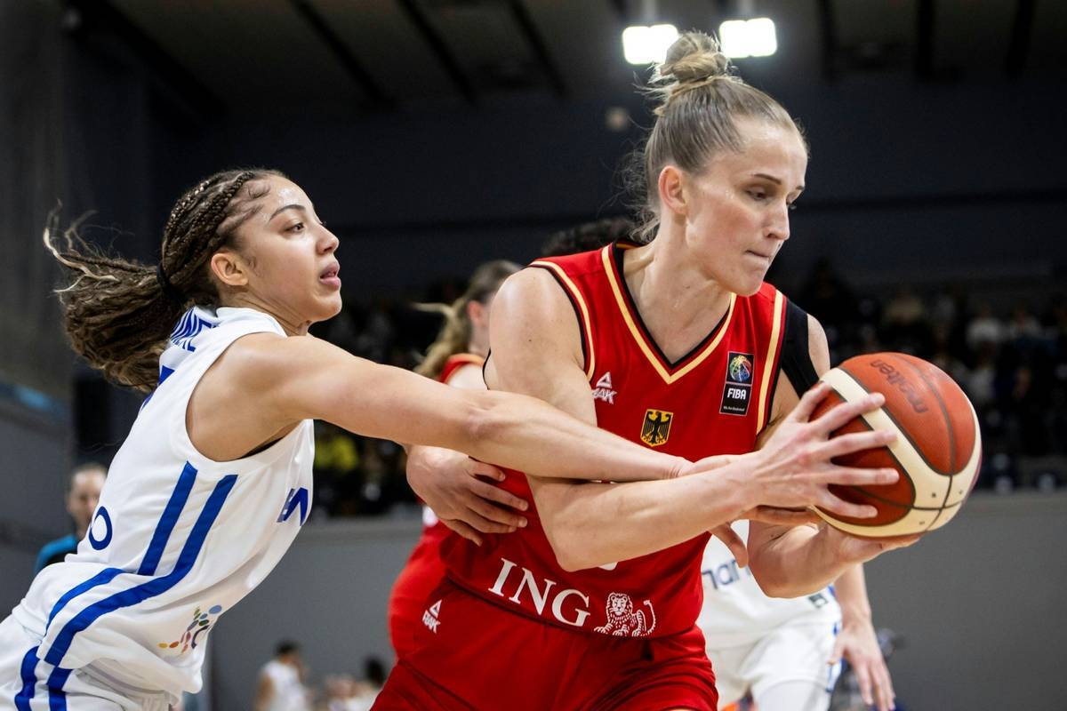 The two players from the WNBA should increase the German selection after setbacks.