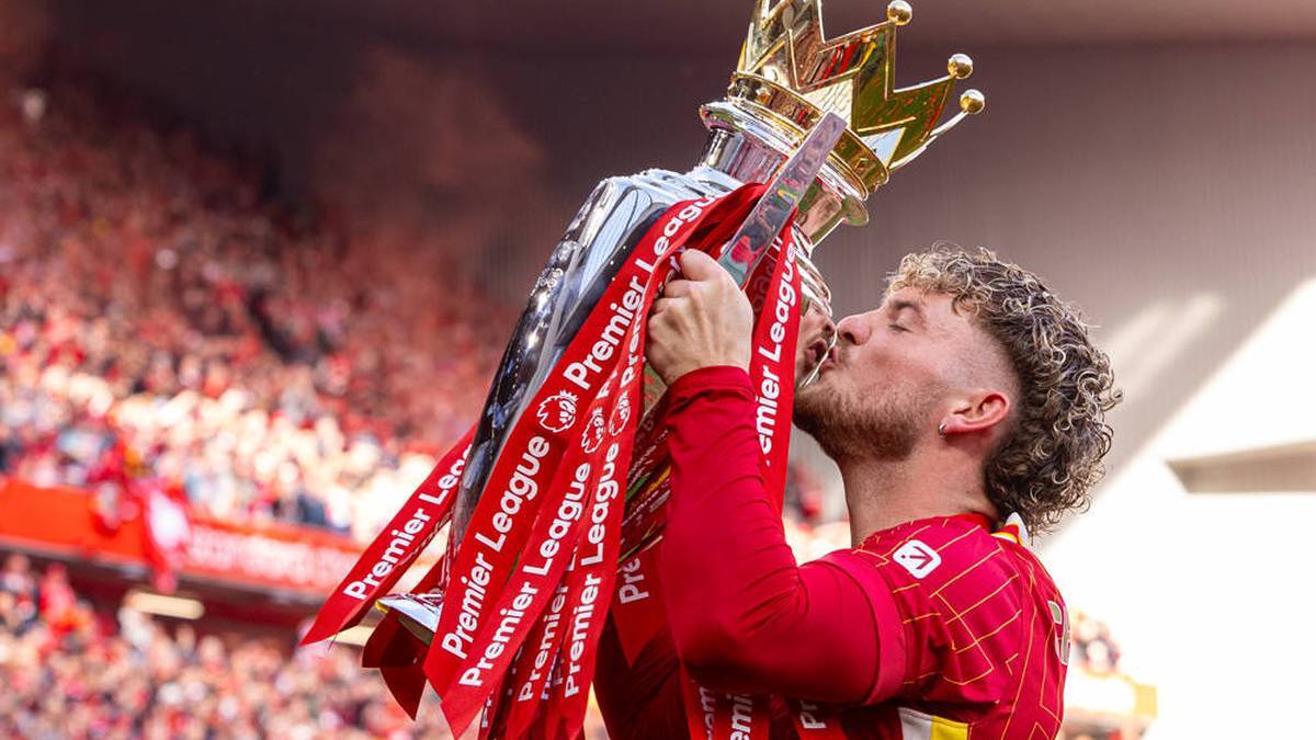 Harvey Elliott was a fan of fc Liverpool as a Child