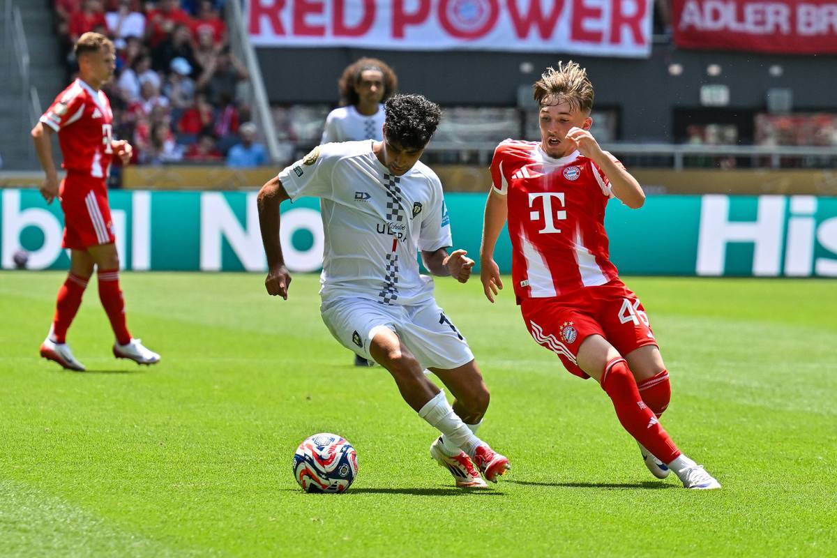 "Exactly the one that Bayern needs"