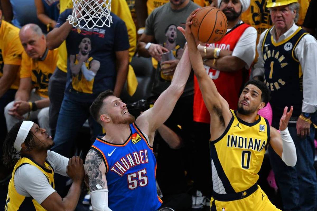 Isaiah Hartenstein is about to play the greatest game of his career and can choose the master in game seven of the NBA finals. At Sport1, he explains how he sees the comparison with Dirk Nowitzki and makes a clear position on a explosive topic.
