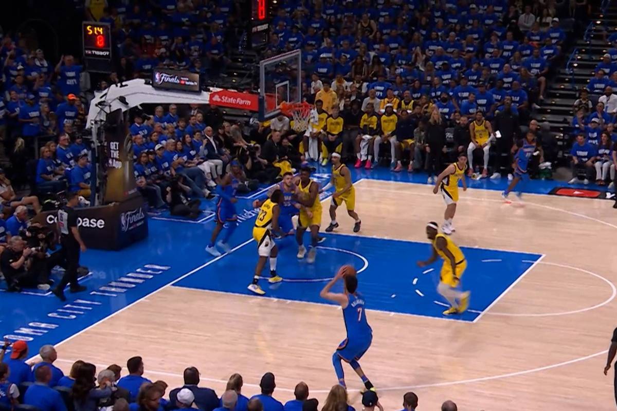 OKC conjures up in the NBA finals