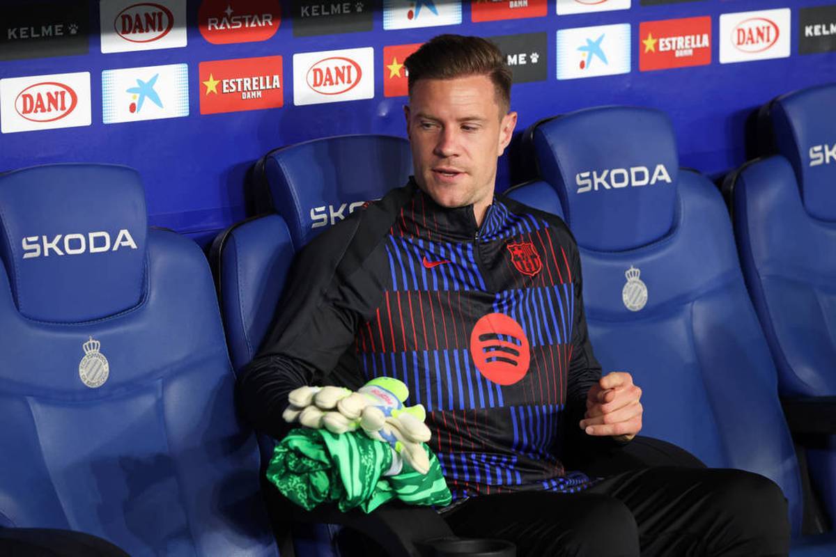 Marc-André Ter Stegen is in front of FC Barcelona. Mario Basler advises the DFB star to change.