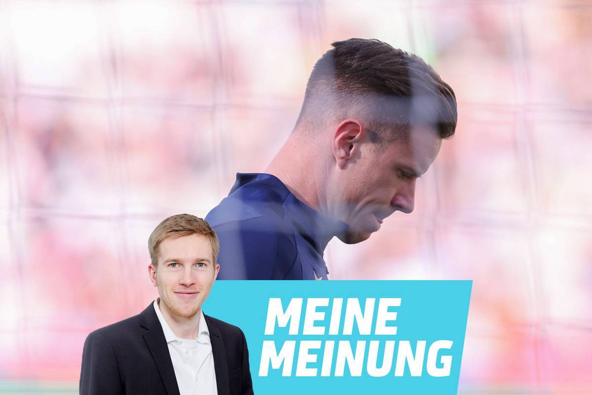 Marc-André Ter Stegen gets on the siding at FC Barcelona. The way raises questions. A comment.