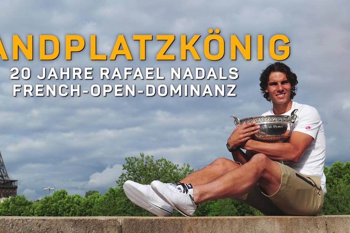 So Rafael Nadal became a "sandplane king"