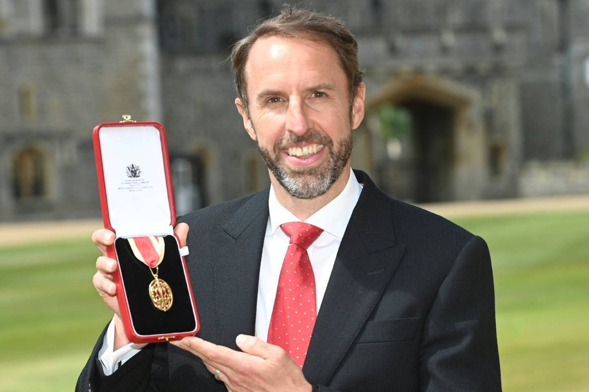 Gareth Southgate was knighted on Wednesday for his services to football. Special honor for Thomas Tuchel's predecessor.