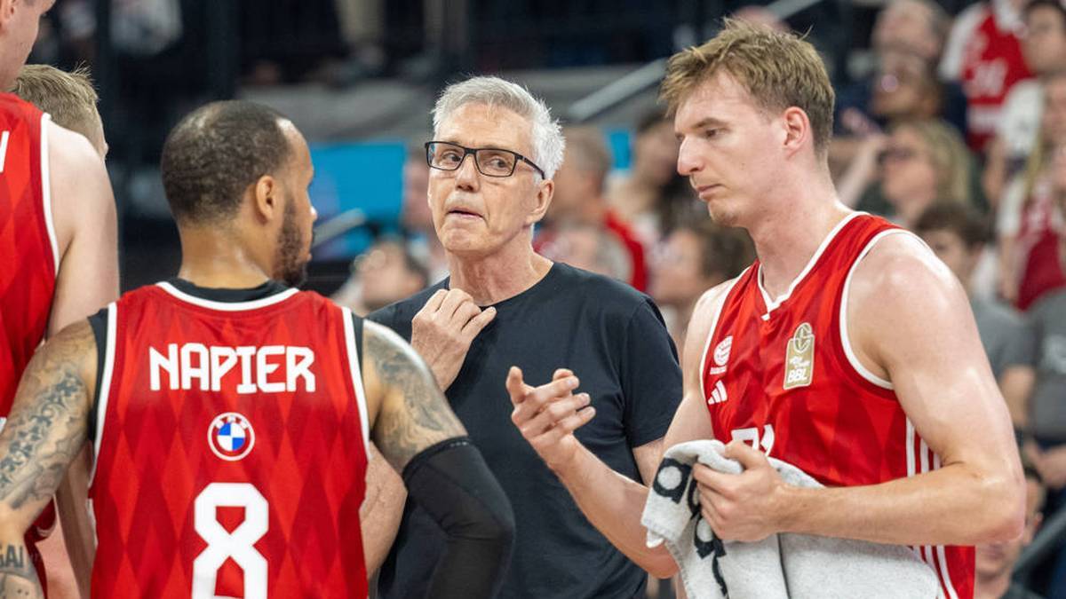 FC Bayern Basketball is in the BBL final series against Ratiopharm Ulm behind
