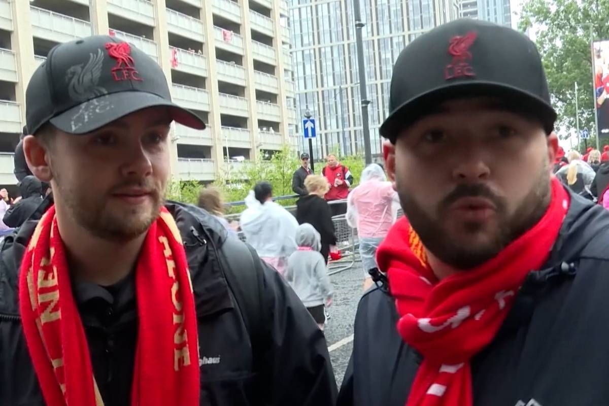 Reds fans agree: "Very, very strong commitment"