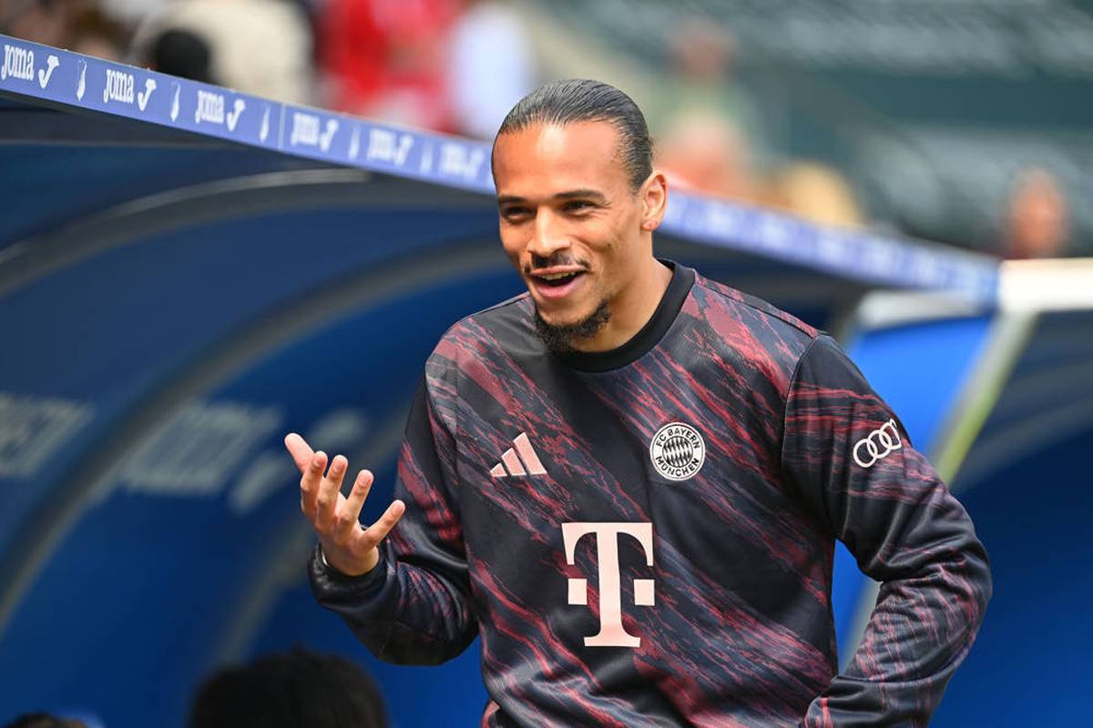 Leroy Sané says goodbye to FC Bayern. He is aimed primarily at the fans.
