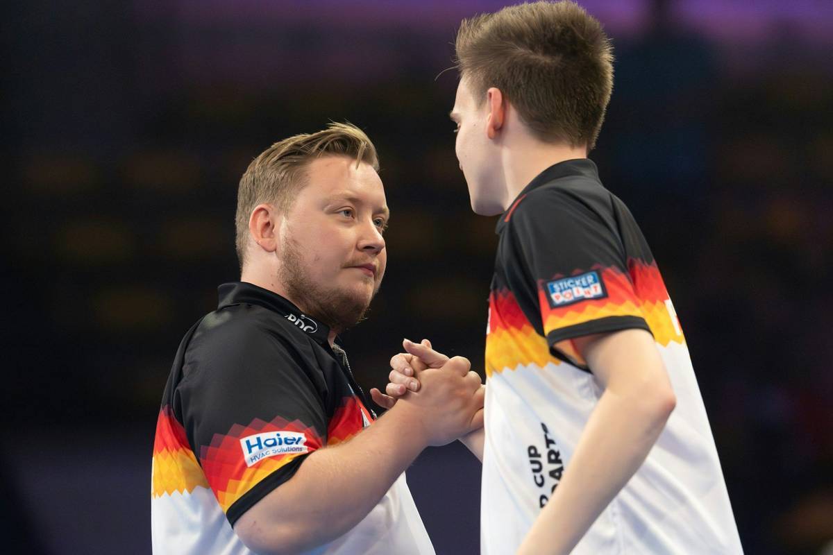 In Frankfurt, the German duo also beats Singapore and solves the ticket for the round of 16. However, a hammer -hard task is waiting.
