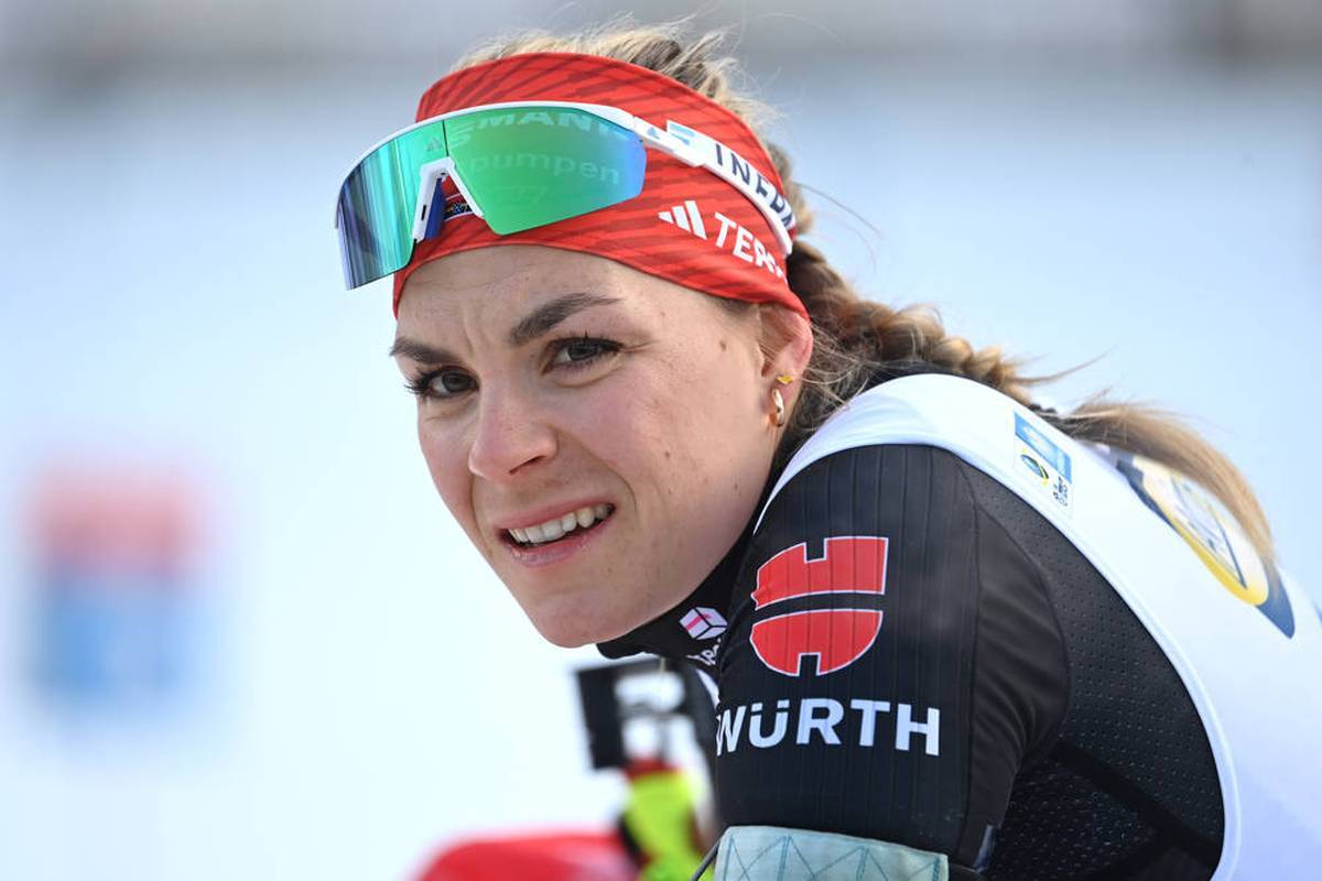 Due to health problems that could not be defined for a long time, Hanna Kebinger loses around a year and a half. In the Sport1 interview, the German biathlete talks about this time and her plan for the return.