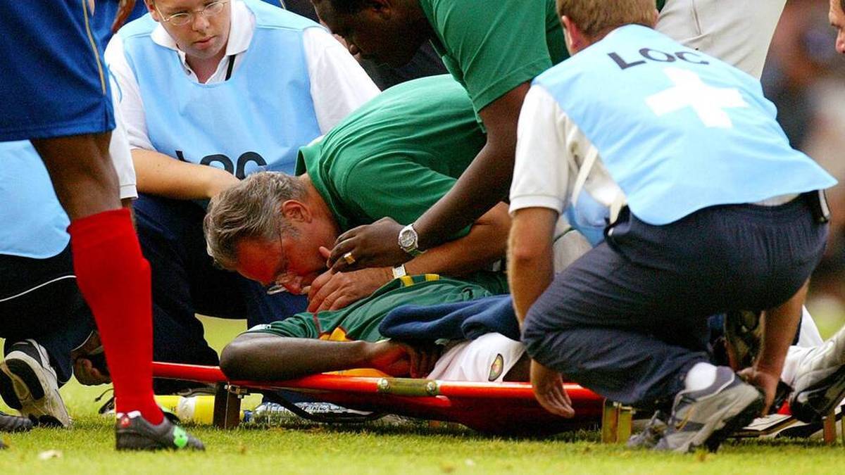 Doctor Dr. Heinz-Walter Löhr tried to revive Marc Vivien Foé