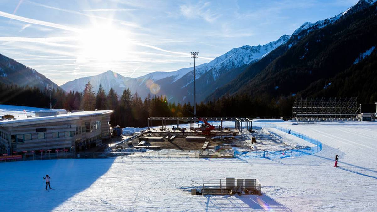 The Biathlon Competitions at the 2026 Olympics Will Take Place here in Antholz