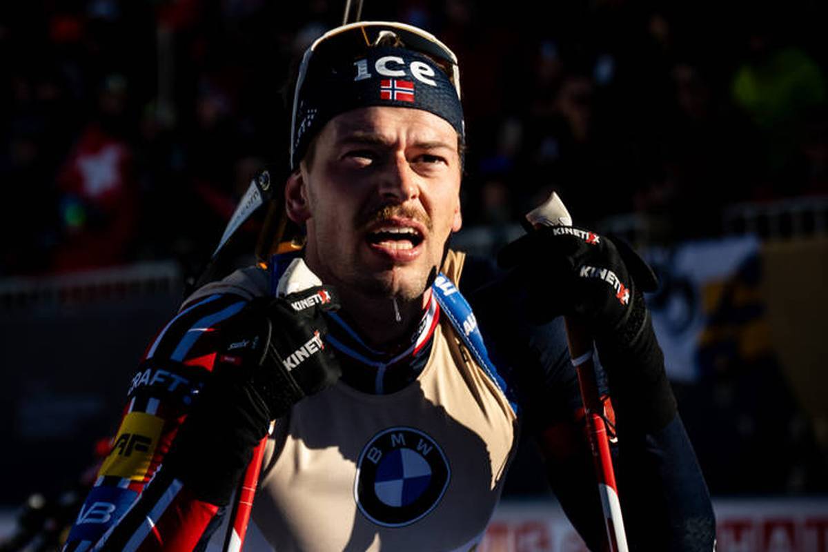 Sturla Holm Laegreid has achieved a big goal with the overall biathlon World Cup. Recently his change of the supplier causes a fuss. The Norwegian has now reacted to it.