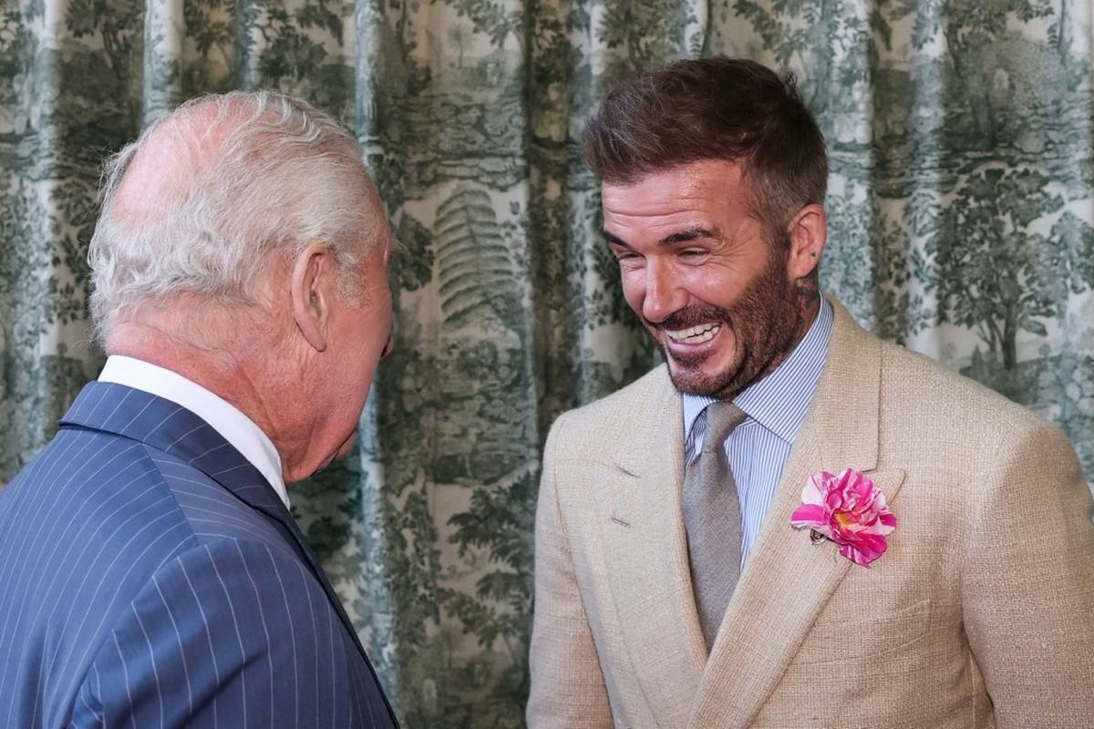 King Charles III. Has awarded the 50-year-old, the football icon is now called Sir David Beckham.