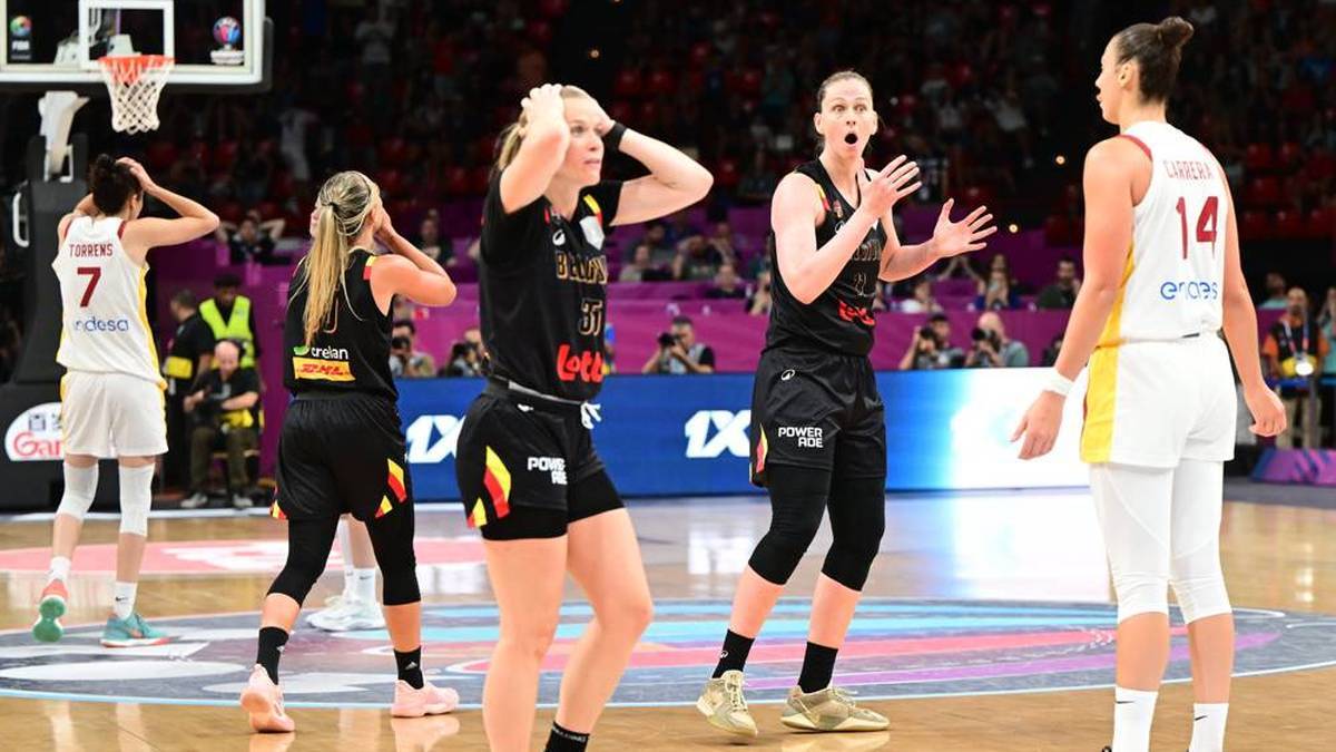 The Belgian's' comeback in the European Championship Final Stunned Spain