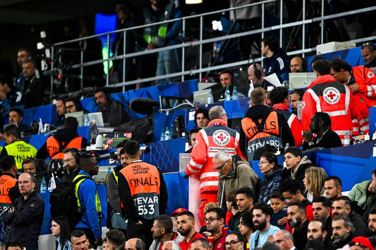 This is what the police said about the death in the Allianz Arena