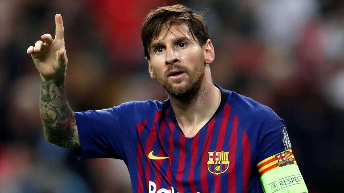 Lionel Messi Left FC Barcelona in 2021