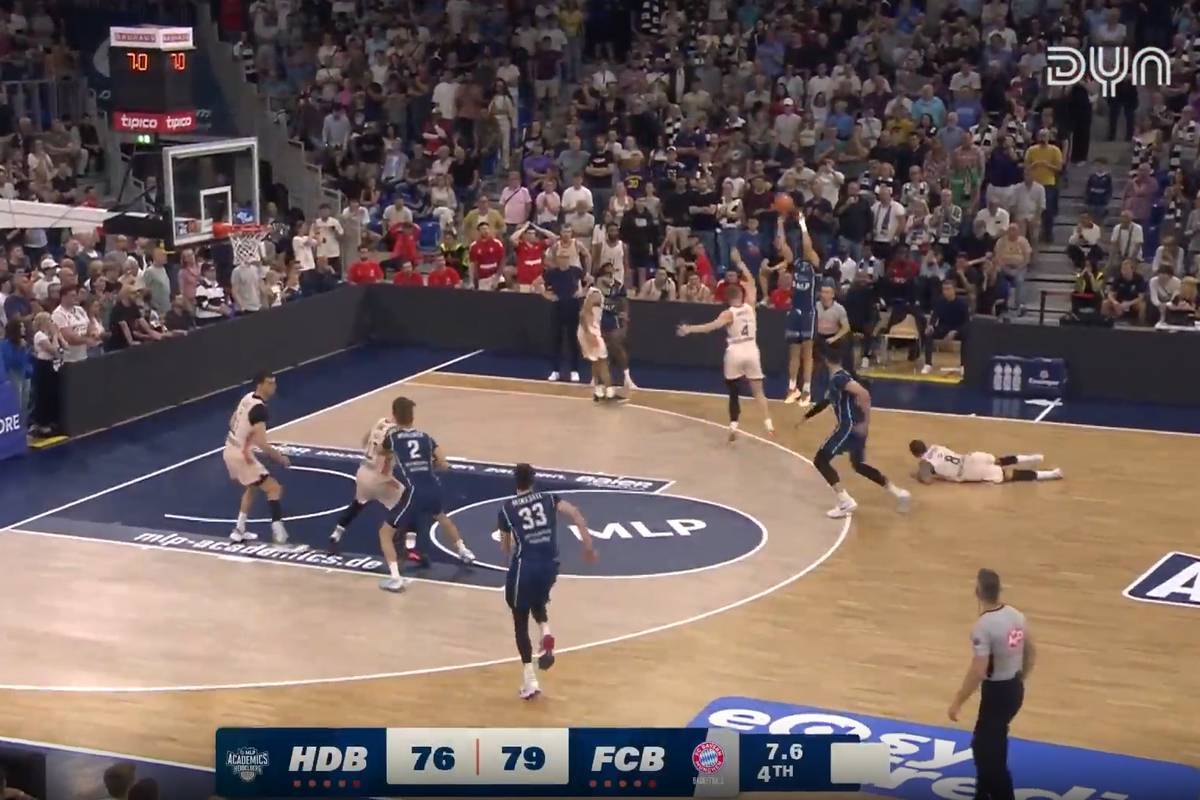 "I have goose bumps!" Bavaria's playoff thriller in the video