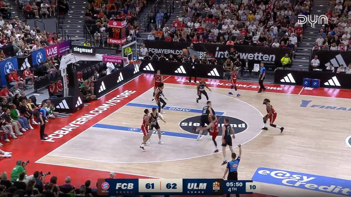 FC Bayern Munich Basketball - Rationpharm Ulm | BBL final