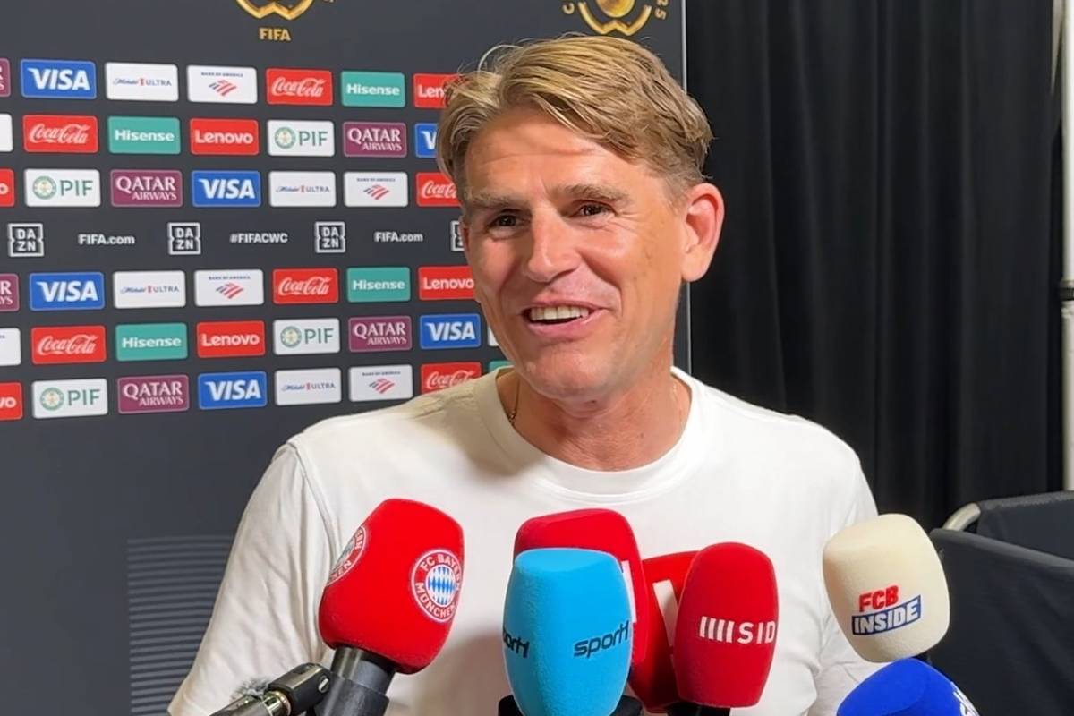Eberl trip successful? Freund makes you notice
