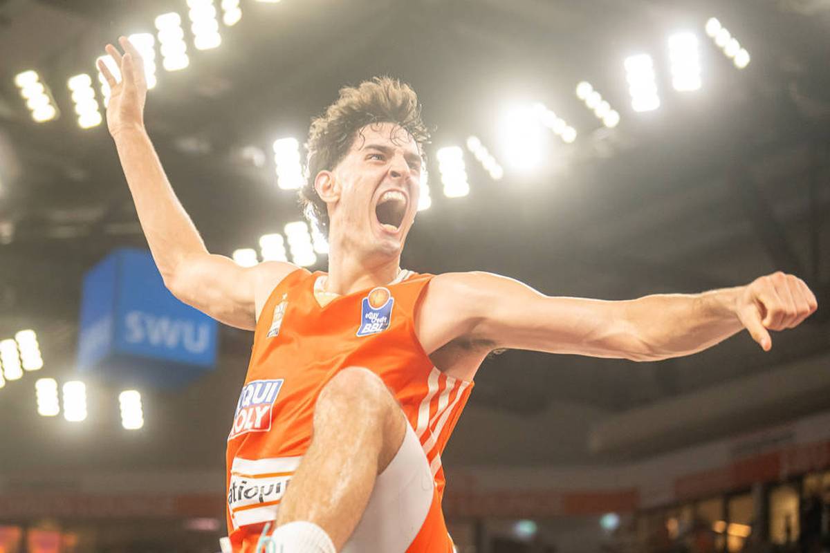 Ratiopharm Ulm can choose the German basketball champion. Ben Saraf, who spoke of the championship weeks ago, is full of focus - if he is there.