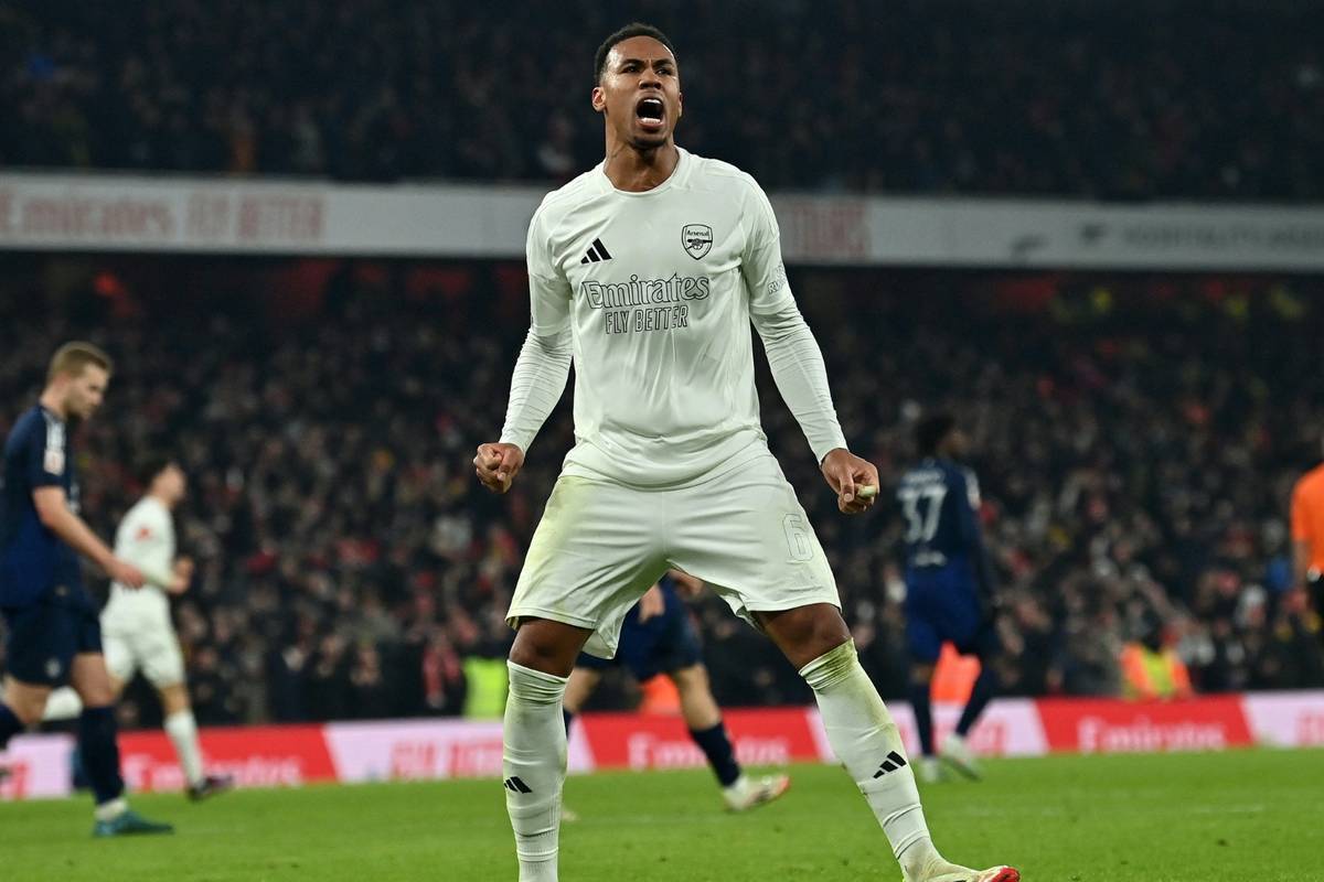 Gabriel has been playing for the Gunners since 2020 - now he finally wants to win titles.