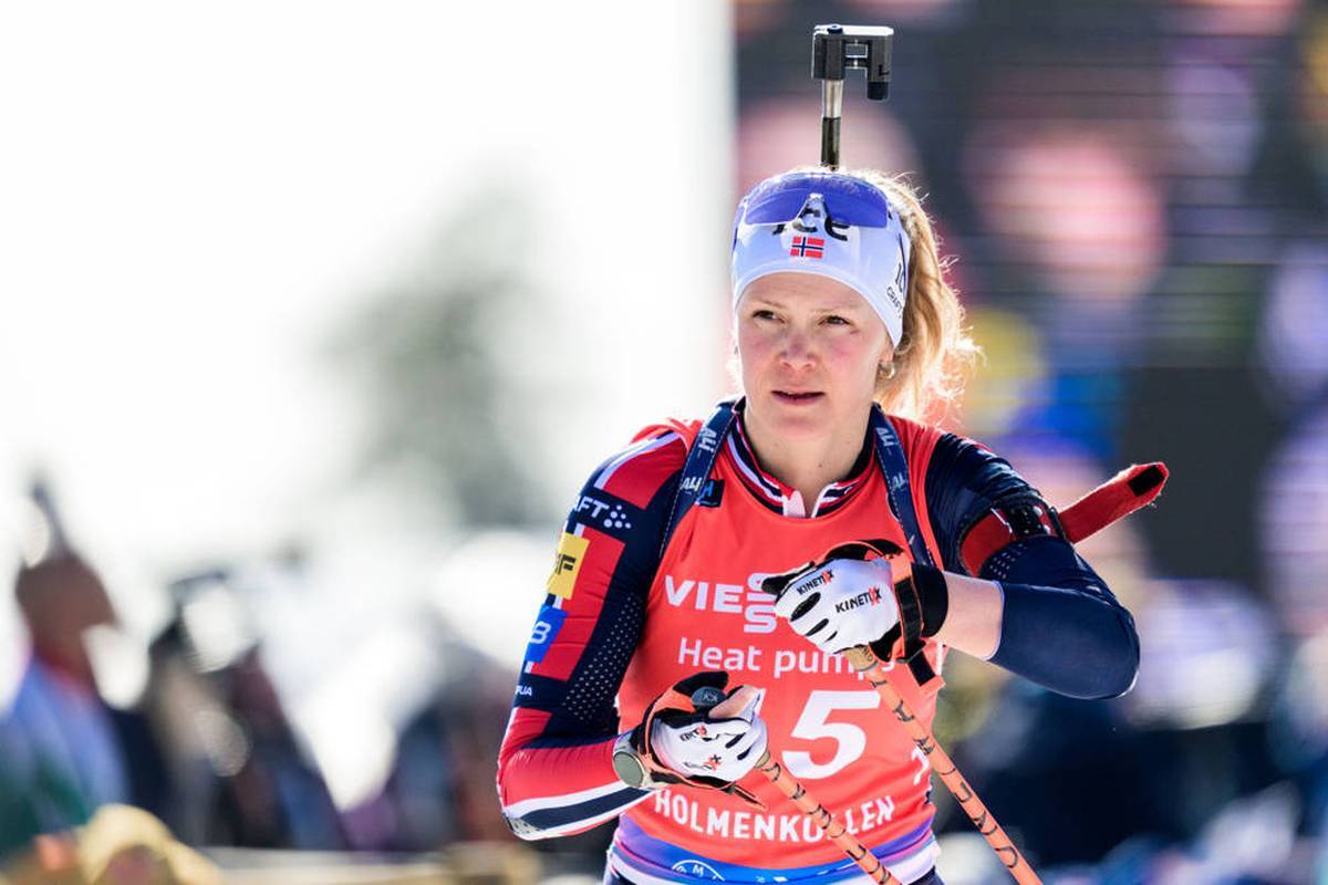 After her surprising booting, Karoline Knotten is once again aimed with hard criticism of the Norwegian biathlon association, which was on the allegations of the World Cup 14. Reacts.